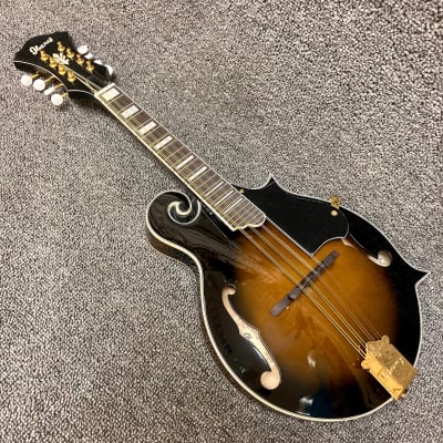 Ibanez M522S-DVS F Style Mandolin Dark Violin Sunburst image 2