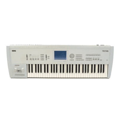 Korg Triton 61-Key 62-Voice Polyphonic Workstation (1999 - 2000)