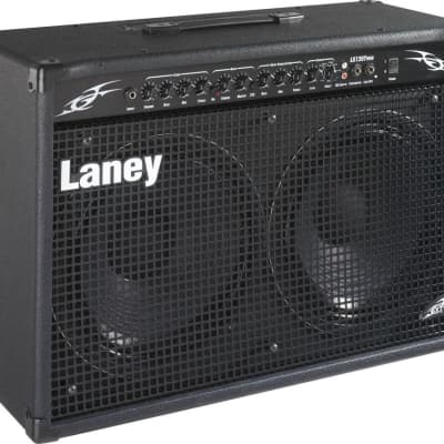 Laney LX120R Guitar Combo Amplifier (120 Watts,  2x12"), Black image 2