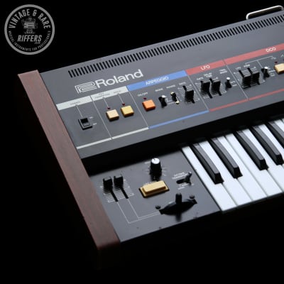 *Serviced* c.1983 Roland Juno-60 | 61-Key Polyphonic Synthesizer | Unmodified Vintage Analog Synth w/ Preset Memory
