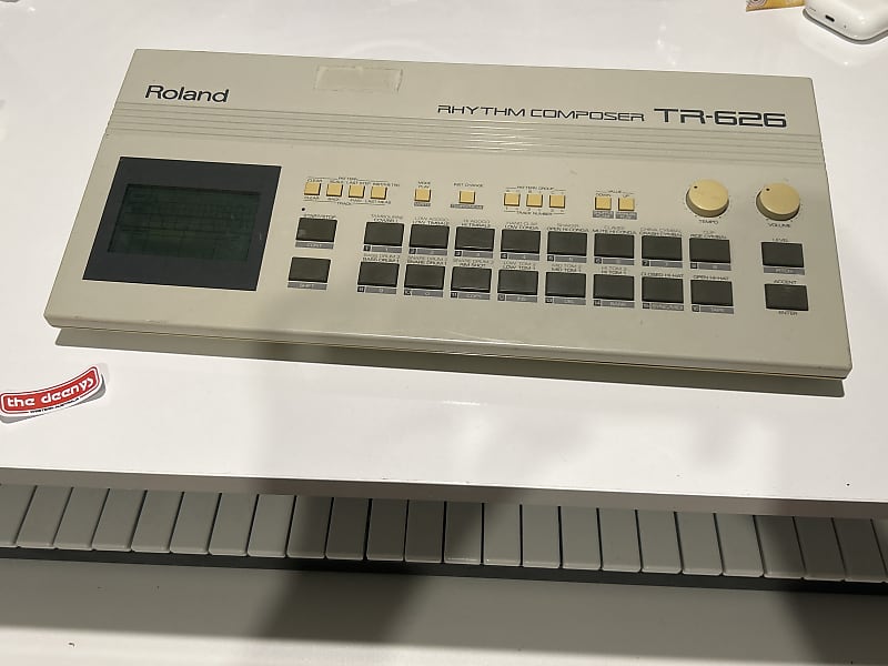 Roland TR-626 Rhythm Composer Drum Machine | Reverb Australia