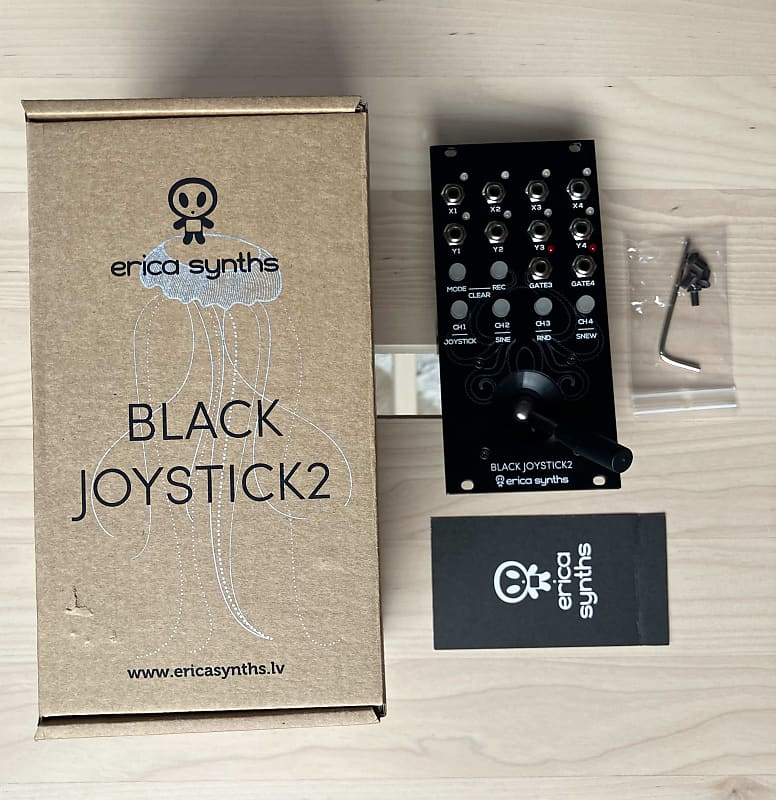 Erica Synths Black Joystick 2