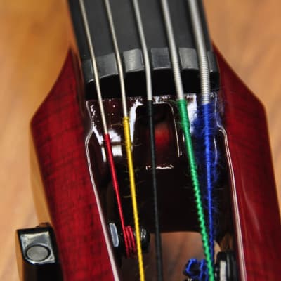 NS Design WAV5c Double Bass Trans Red image 17