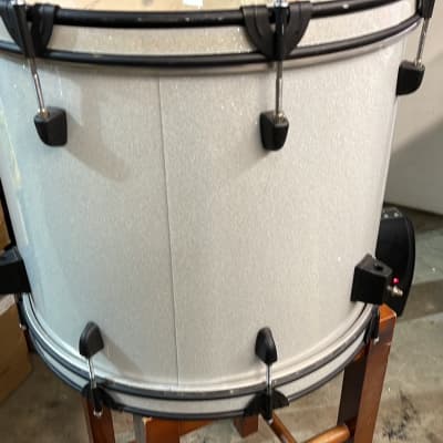Pacific ans SPL DRUMS Tom 2000s Pearl onyx blue image 7