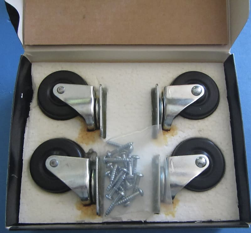 Ernie Ball Amp Casters Reverb