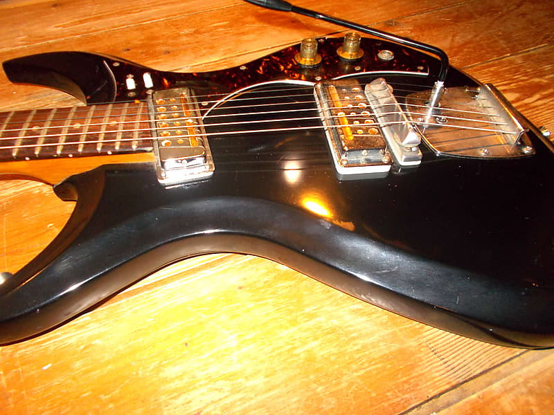 Tokai Gakki Hummingbird 100S 1967 Black *Very Rare* | Reverb