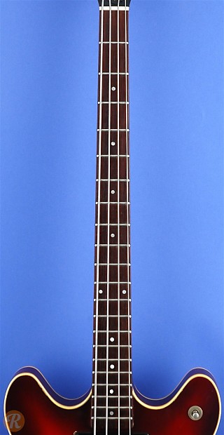 Guild Starfire II Bass Sunburst 1971 image 8