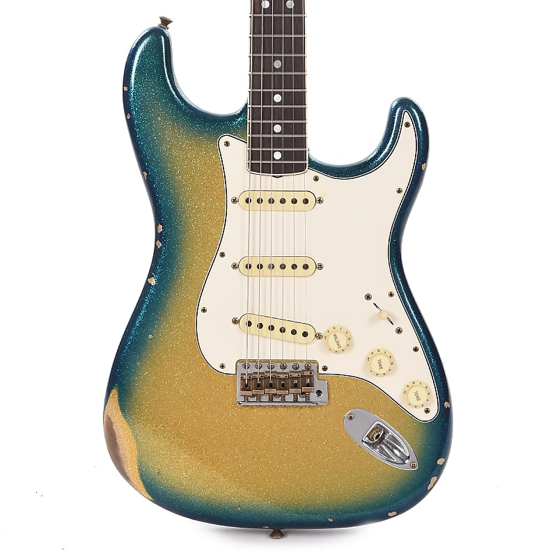 Fender Custom Shop '65 Reissue Stratocaster Relic | Reverb