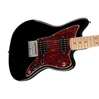 Squier FSR Bullet Mini HH Jazzmaster Electric Guitar, Maple