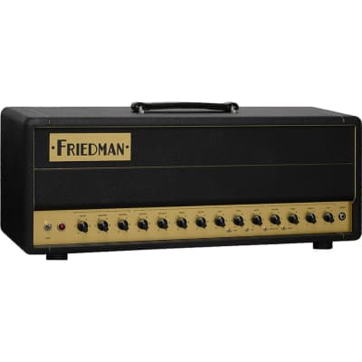 Friedman BE-50 Deluxe 3-Ch 50-Watt Tube Guitar Head image 3