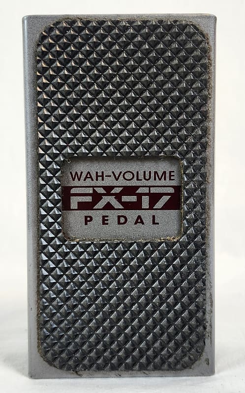 DOD FX-17 Wah-Volume Controller Pedal w/Box USED