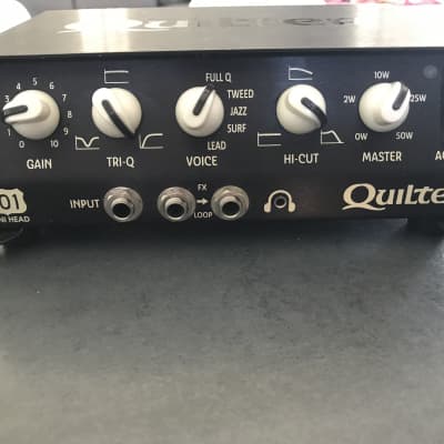 Quilter 101 Mini Guitar Amplifier Head | Reverb