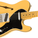 Fender Britt Daniel Telecaster Thnline Electric Guitar, Maple Fingerboard, Amarillo Gold W/Hard Shell Case
