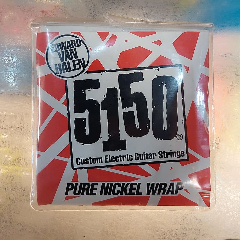 Ernie Ball 5150 Edward Van Halen Custom Electric Guitar Reverb
