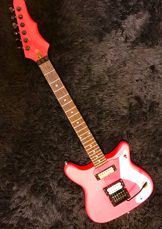 Epiphone Paul Gilbert Model 1966 Shocking Pink | Reverb