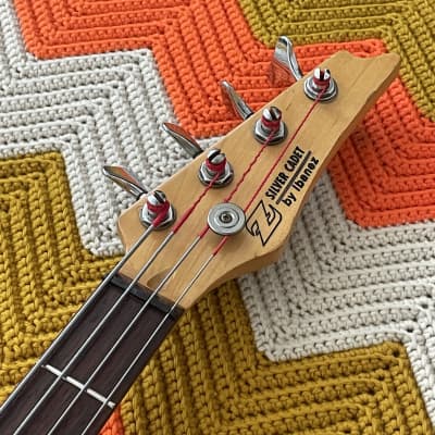 Silver Cadet by Ibanez エレキベース　※音詰まり有り 専用】 Silver Cadet by Ibanez エレキベース - メルカリ