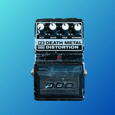 Reverb.com listing, price, conditions, and images for dod-death-metal-distortion