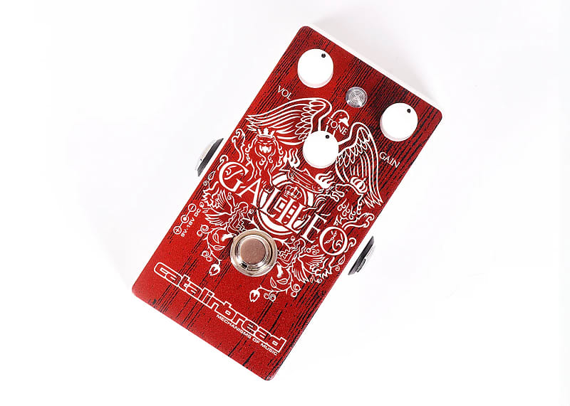 Amazon.com: Catalinbread Galileo Treble Boost Foundation