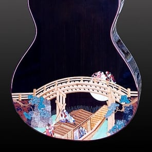 Harvey Leach - The Samurai Art Guitar (pairs with The Geisha listed) image 2