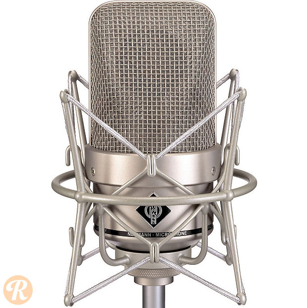 Neumann M 150 Small Diaphragm Omnidirectional Tube Condenser Microphone Stereo Pair image 1