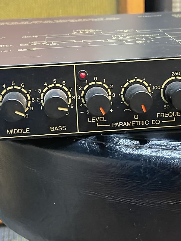Yamaha PB1 Bass Pre Amp made in Japan | Reverb