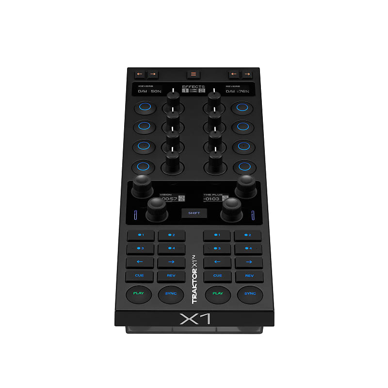 Native Instruments TRAKTOR X1 MK3 incl. Traktor Pro 4 & Free