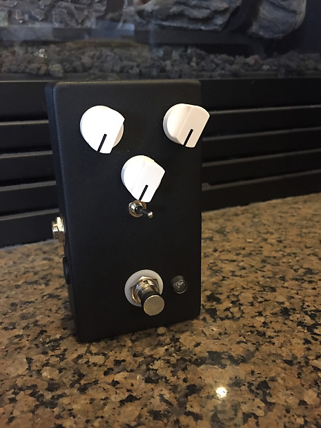 Landgraff Dynamic Overdrive Clone 2016 Black | Reverb
