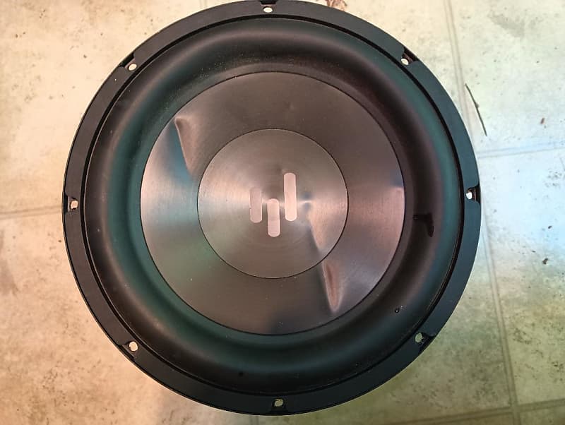 10 inch Aperion woofer from Bravus 10D subwoofer  -  2000&#039;s  			