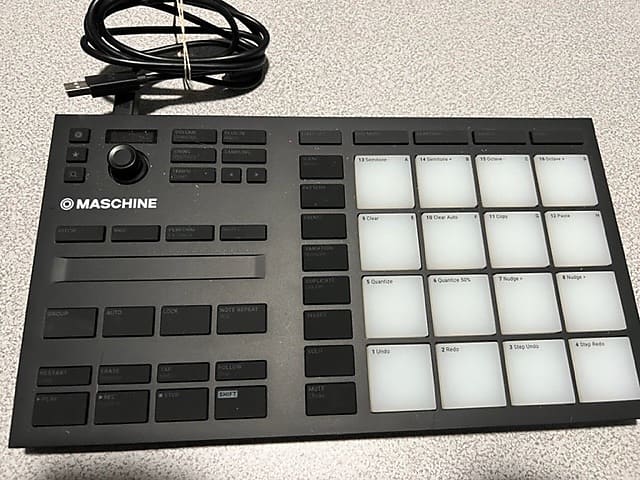Native Instruments Maschine Micro MK3 2018 Black | Reverb