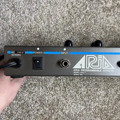 Aria APE-1 Rare Vintage 80's Analog Multi Effects Unit | Reverb