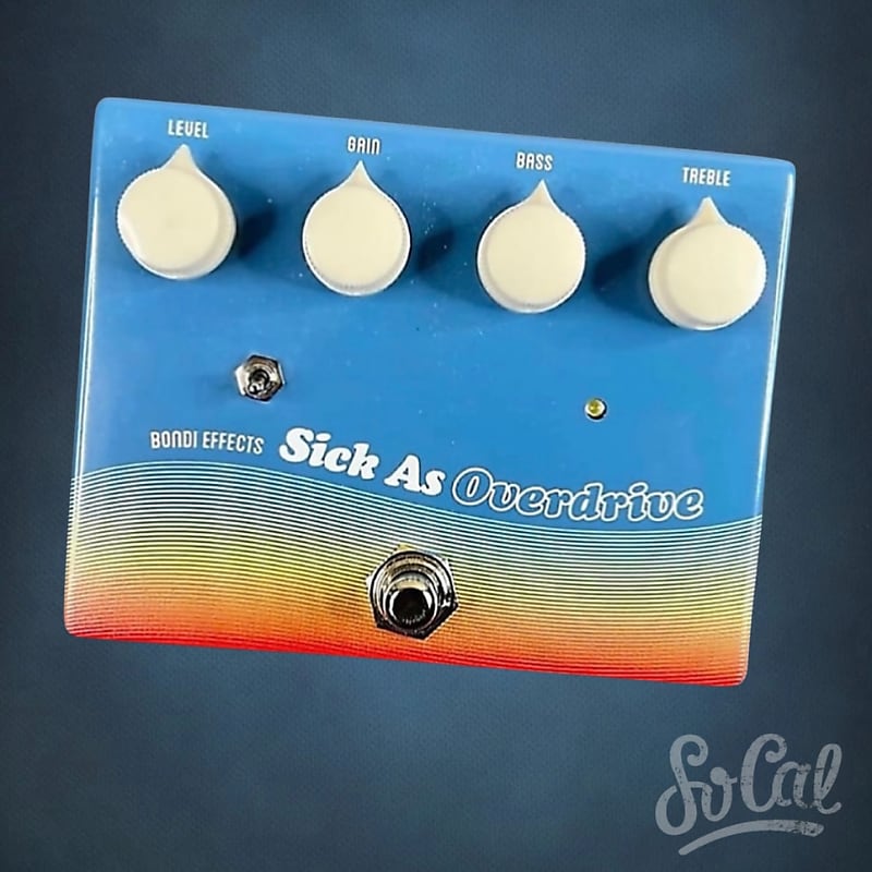 Bondi Effects Sick As Overdrive (Limited Edition) | Reverb