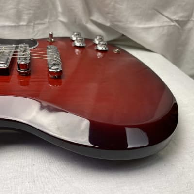 Gibson HSGS17C6CH1 SG Standard HP High Performance Guitar with Case 2016 - Cherry Burst image 12
