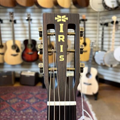 Iris Guitars RCM-000 Sitka Spruce/Mahogany Acoustic Guitar | Reverb