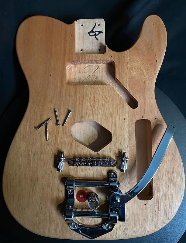 Body Telecaster with Bigsby, new for projects image 1