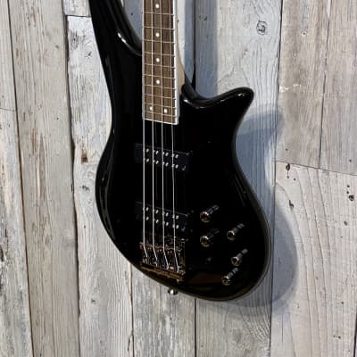 New 2020 Jackson JS3 Spectra IV 2020 Gloss Black Bass Guitar Help Support Small Business & Buy Here image 4