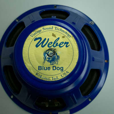 Weber Speakers Blue Dog 12" Alnico Speaker image 1
