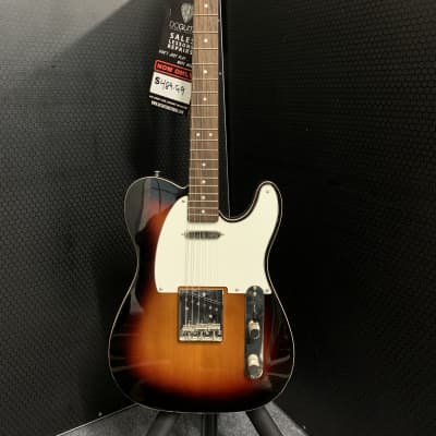 Squier 60' Classic Vibe Telecaster Custom MOD Sunburst | Reverb