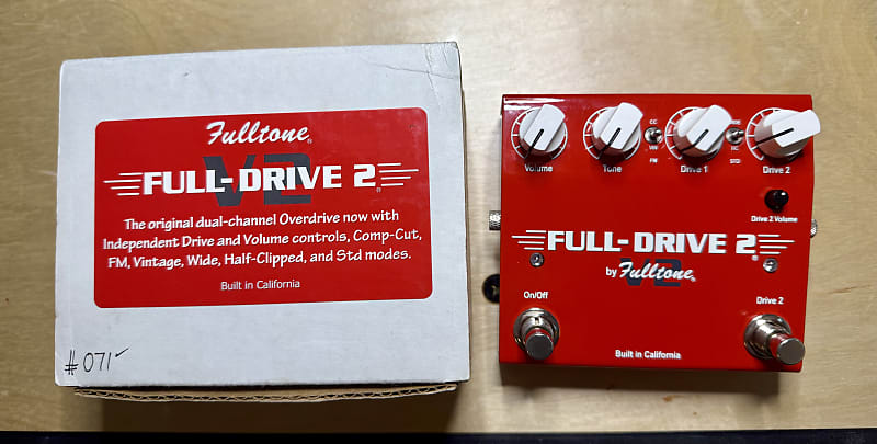 Fulltone Full-Drive 2 V2