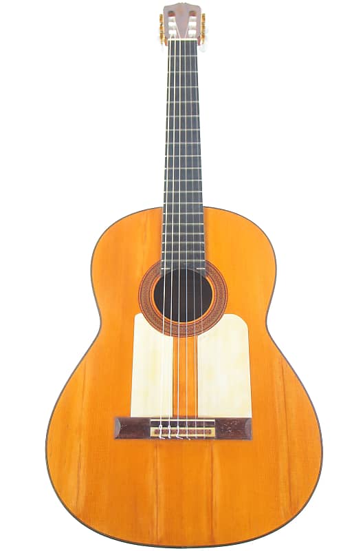 Arcangel Fernandez 1958 flamenco guitar - precious guitar with enormous sound quality - check video! image 1
