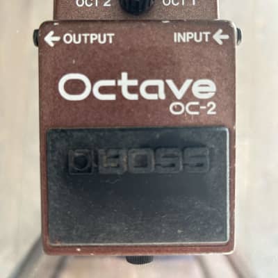 Boss OC-2 Octave Pedal 1984 - 1997 | Reverb Italia Boss OC-2 Octave Pedal 1984 - 1997 | Reverb Italia