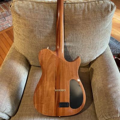 Carvin AE185 1998 Natural Flame Maple Too image 2