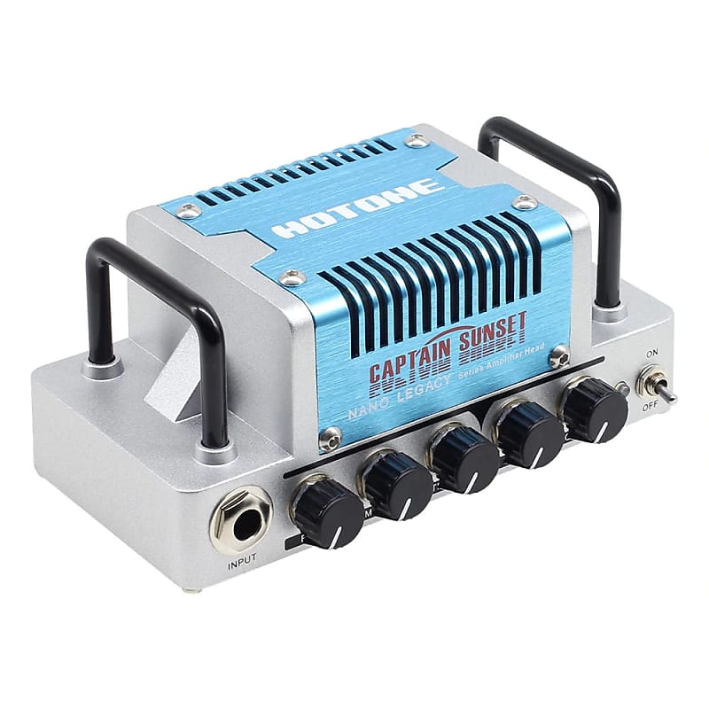 Nano Legacy Captain Sunset Hotone High Gain Guitar Amp Head 5 Watts Class AB Amplifier  			