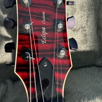 ESP Eclipse Custom 2007  - Red Flame image 4