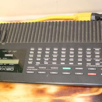 Yamaha Digital Rhythm Programmer RX120