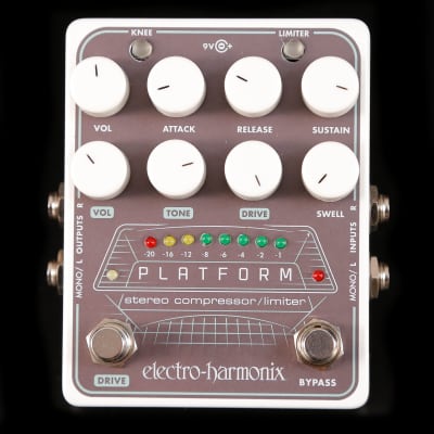 Electro-Harmonix Platform Stereo Compressor / Limiter | Reverb