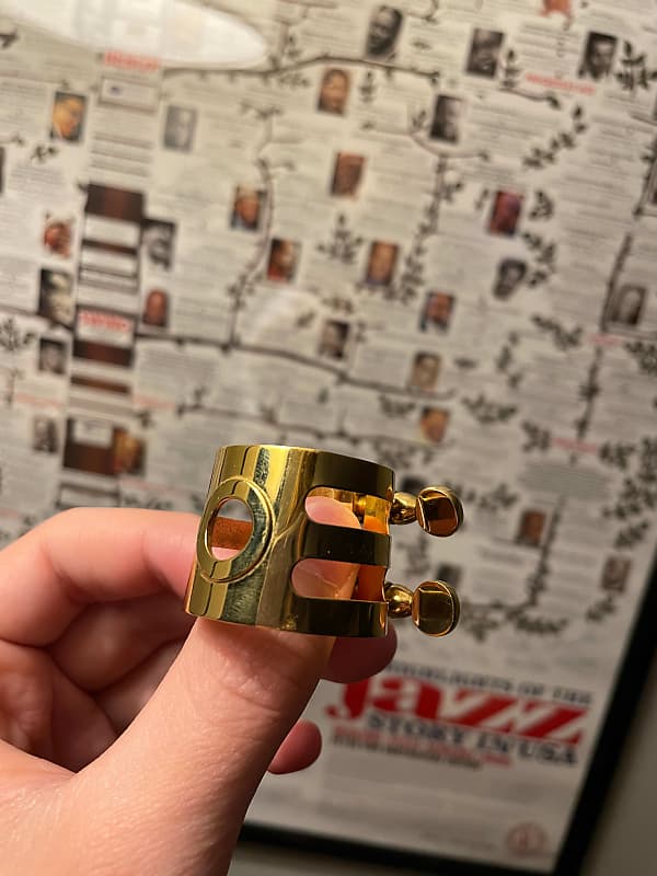 Ishimori Tenor Ligature Reverb