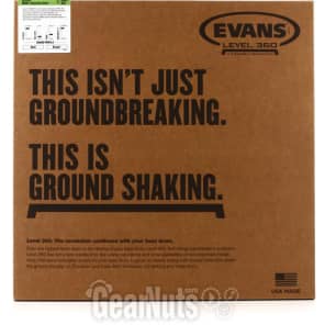 Evans EMAD2 Clear Bass Batter Head - 22 inch image 4