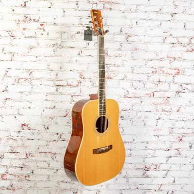 Aria - W 300 - Lefty Dreadnought Acoustic Guitar - w/Anthem Preamp and OHSC - x0054 - USED image 4