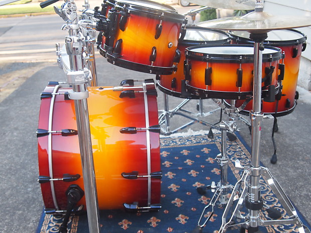 Pearl Masters BRX Studio Birch 128 Vintage Sunburst