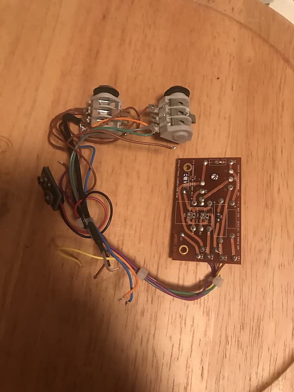 Dunlop JH-F1 Fuzz Face Board + Harness | Reverb
